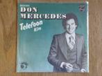 single don mercedes, Cd's en Dvd's, Ophalen of Verzenden, 7 inch, Nederlandstalig, Single