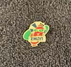 PIN - ZWAN - WORSTJES, Verzamelen, Verzenden, Gebruikt, Merk, Speldje of Pin
