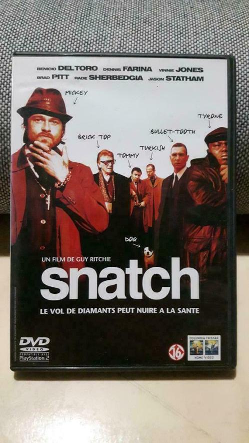 Snatch - DVD, Cd's en Dvd's, Dvd's | Komedie, Zo goed als nieuw, Actiekomedie, Vanaf 16 jaar, Ophalen of Verzenden