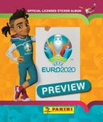 Euro 2020 Preview (version orange) - Panini stickers à éc/ve, Hobby en Vrije tijd, Verzamelkaartspellen | Overige, Nieuw, Ophalen of Verzenden