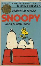 Snoopy in z'n gewone doen - Charles M. Schulz, Une BD, Utilisé, Enlèvement ou Envoi
