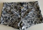 Gebloemde short H&M, H&M, Ophalen of Verzenden, Zo goed als nieuw, Blauw