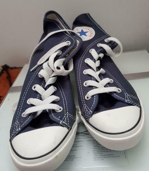 Converse bleu marine on sale 37