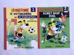 Honnieponnie - Nrs 1 en 2 - sc - 1e druk - 1990, Wasterlain, Ophalen of Verzenden, Zo goed als nieuw, Meerdere stripboeken