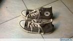 converse maat 36,5, Porté, Chaussures de sports, Gris