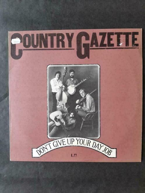 Originele vinyl LP COUNTRY GAZETTE (1973), Cd's en Dvd's, Vinyl | Pop, 1960 tot 1980, 12 inch, Ophalen of Verzenden
