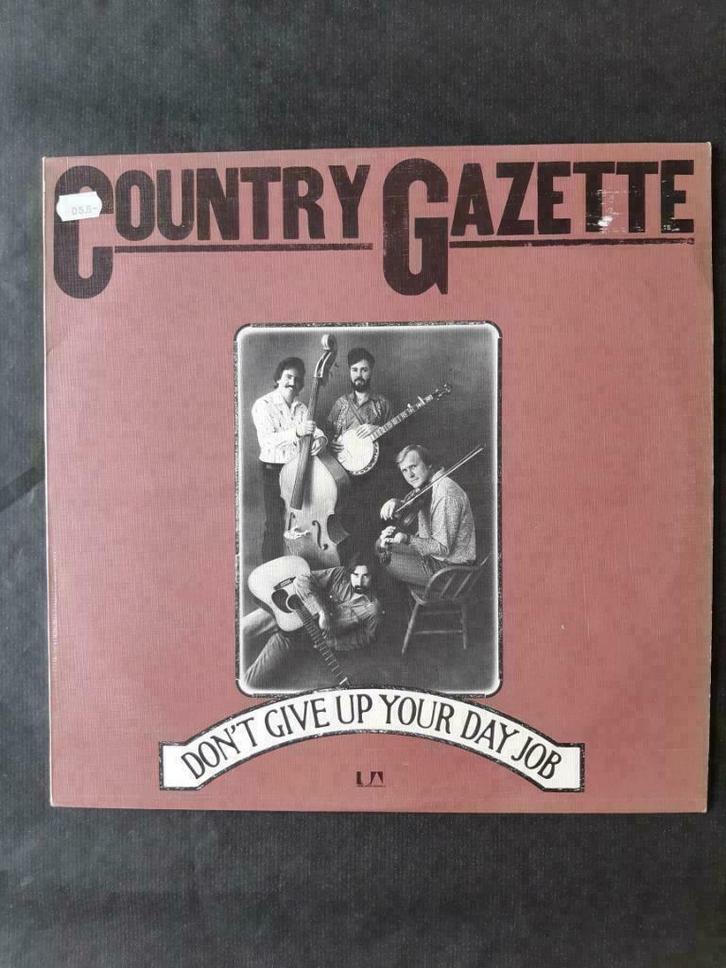 Originele vinyl LP COUNTRY GAZETTE (1973), Cd's en Dvd's, Vinyl | Pop, 1960 tot 1980, 12 inch, Ophalen of Verzenden