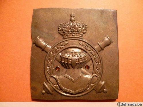 ABL, 1st Heavy Tank Bn, 1951, Belgie, badge, Verzamelen, Militaria | Algemeen, Landmacht, Embleem of Badge, Verzenden