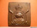 ABL, 1st Heavy Tank Bn, 1951, Belgie, badge, Verzamelen, Verzenden, Landmacht, Embleem of Badge