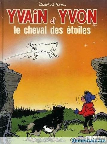 yvain et yvon le cheval des étoile n 3, Enlèvement ou Envoi, Utilisé