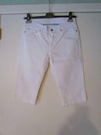 Dameskniebroek Hampton Bays, Kleding | Dames, Maat 38/40 (M), Kort, Wit, Ophalen of Verzenden