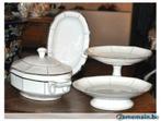 §  4 pièces de service de table en porcelaine bavaria, Ophalen