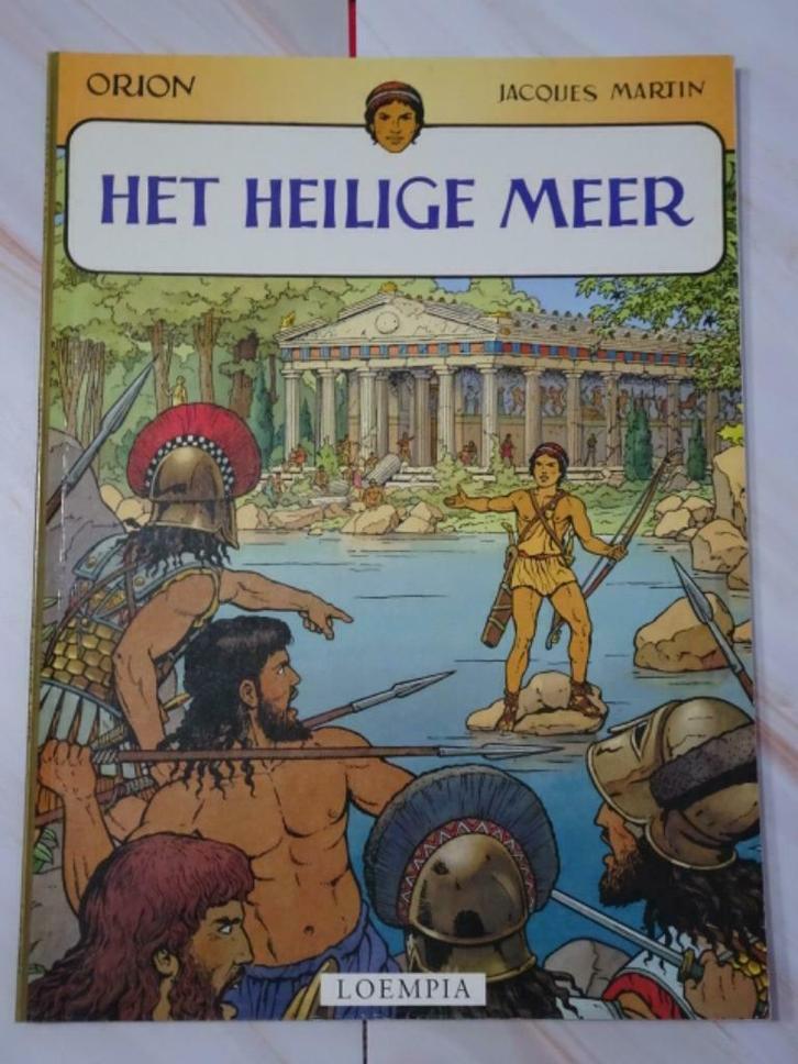 Orion strip : eerste druk, Boeken, Stripverhalen, Ophalen of Verzenden