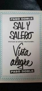 Muziekpartituren (3 mini-boekjes) > 6  liedjes, Ophalen of Verzenden, Gelezen, Algemeen