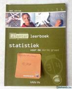 Te koop ASO 3de graad Wiskunde Statistiek, Zo goed als nieuw, Ophalen