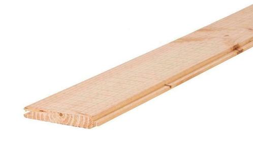 Douglas Vellingdelen | Dakbeschot | Mes en groef | Blokhut, Doe-het-zelf en Bouw, Hout en Planken, Nieuw, Plank, Overige houtsoorten