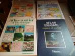 6 Atlas historiques,géographiques,routier,touristique,espace, Enlèvement ou Envoi, Neuf