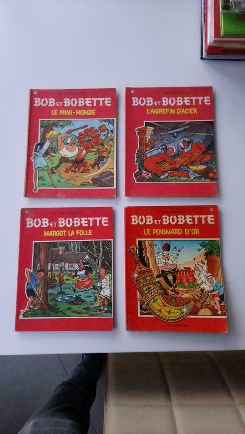 Suske en Wiske - Bob et Bobette 4 franstalige albums, Boeken, Stripverhalen, Gelezen, Meerdere stripboeken, Ophalen of Verzenden