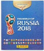 Livre Coupe du Monde 2018 Russie - contient tous les autocol, Sport, Utilisé, Enlèvement ou Envoi