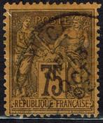 Frankrijk France Y&T 99, Affranchi, Envoi