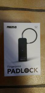 Cadenas à empreinte digitale ( padlock fingerprint ), Motoren, Ophalen, Nieuw