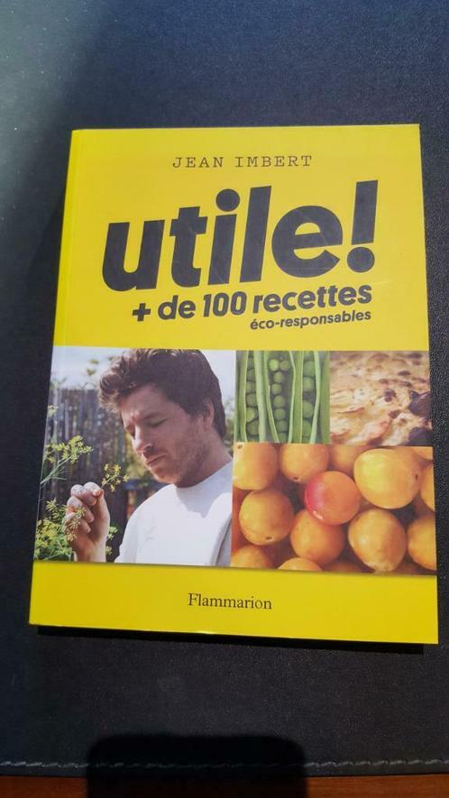 100 recettes eco responsables - jean IMBERT, Livres, Livres de cuisine, Comme neuf, Enlèvement ou Envoi