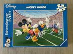 Mickey Mouse voetbal - puzzel 300 stukken, Kinderen en Baby's, 6 jaar of ouder, Meer dan 50 stukjes, Ophalen of Verzenden, Zo goed als nieuw