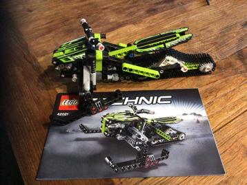 Lego 42021 Snowmobile technic / 15-10, Enlèvement ou Envoi, Comme neuf, Ensemble complet, Lego