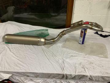 Nieuwe doma ktm 350 uitlaatlijn beschikbaar voor biedingen