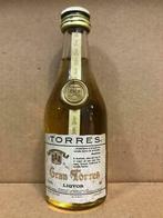 Gran Torres - Mignonnette d'alcool - 5 cl - 39° - Espagne, Collections, Vins, Pleine, Autres types, Utilisé, Enlèvement ou Envoi