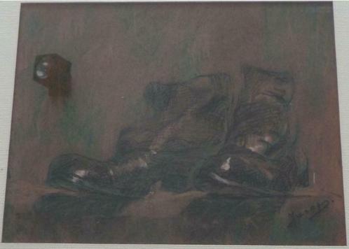 prachtig antiek Vlaams schilderij Jacops 1922, Antiek en Kunst, Kunst | Schilderijen | Klassiek, Ophalen