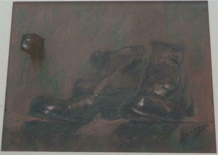 prachtig antiek Vlaams schilderij Jacops 1922, Antiek en Kunst, Kunst | Schilderijen | Klassiek, Ophalen
