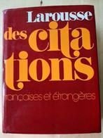 Dictionnaire des citations, Comme neuf, Enlèvement ou Envoi
