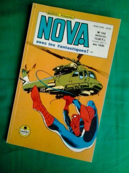 Spiderman / Nova avec les 4 Fantastiques / n° 148, Livres, BD, Utilisé, Une BD, Enlèvement ou Envoi
