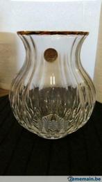 vase en cristal d'Arques, Ophalen of Verzenden, Gebruikt