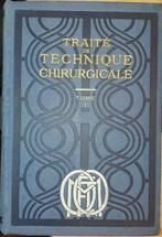 Traité de Technique Chirurgicale. Tome 1, Boeken, Ophalen of Verzenden, Gelezen, Overige niveaus, Oberlin S.