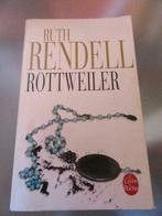 A rottweiler de Ruth Rendell, Boeken, Ophalen of Verzenden, Zo goed als nieuw