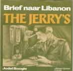 45T: The Jerry's: Brief naar Libanon, Cd's en Dvd's, Vinyl | Nederlandstalig, Ophalen of Verzenden, Overige formaten