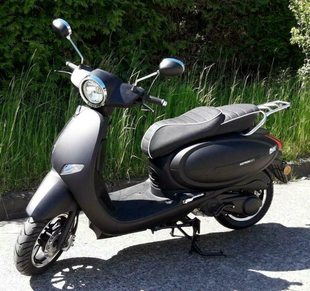 ② Topklasse scooter Motron Ideo 50cc B klasse — Scooters | Overige merken —  2dehands