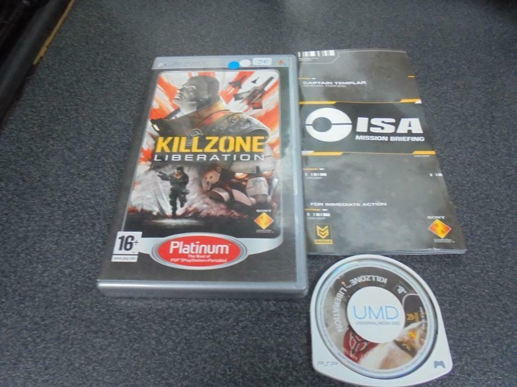 Jeux Killzone Liberation pour la console Sony, PSP - Instant comptant