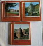 Chromos Historia CASTELS ET DONJONS DE BELGIQUE (1à3), Livres, Enlèvement, Utilisé, Historia, Livre d'images