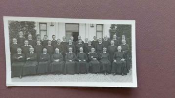 Anderlecht. Oude foto missionarissen  Van Scheut, Verzamelen, Ophalen of Verzenden, Zo goed als nieuw, Foto