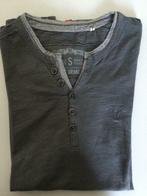 Donkergrijs tshirt EDC Esprit, korte mouw, maat S, Kleding | Heren, T-shirts, Ophalen of Verzenden, Esprit, Grijs, Gedragen