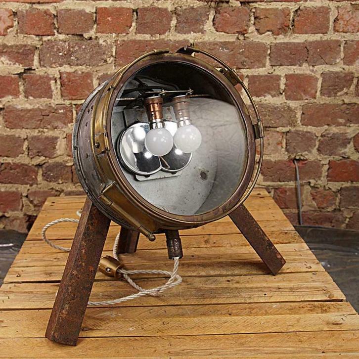 Bootslamp 2019128, Antiek en Kunst, Curiosa en Brocante, Ophalen