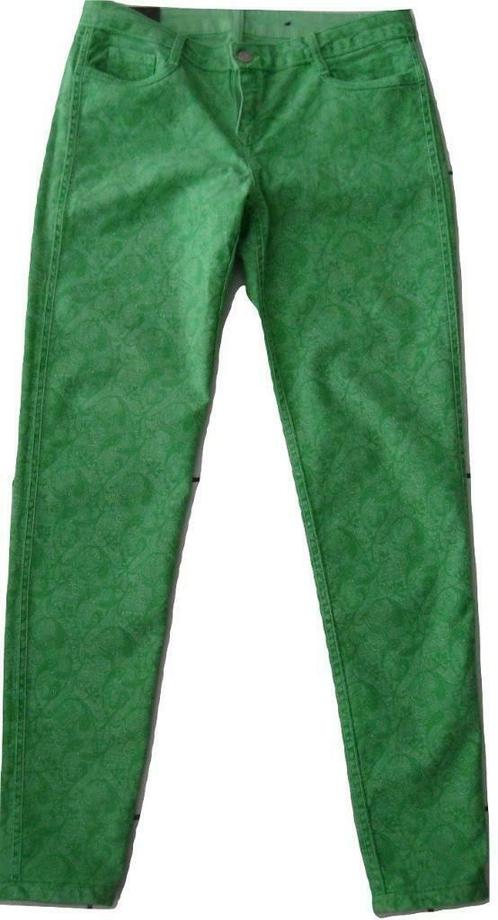 Speciale dubbelzijdige broek van Bleulab., Vêtements | Femmes, Culottes & Pantalons, Comme neuf, Taille 38/40 (M), Vert, Longs
