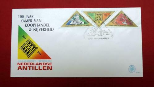 Nederlandse Antillen, FDC + Y&T 714 / 715 / 716, Postzegels en Munten, Postzegels | Nederlandse Antillen en Aruba, Gestempeld