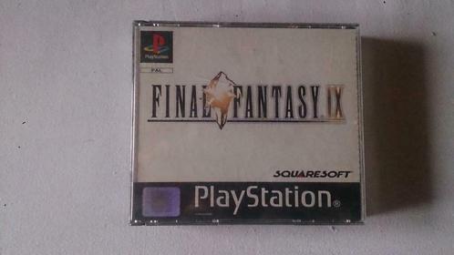 Final fantasy 9, Games en Spelcomputers, Games | Sony PlayStation 1, Gebruikt, Ophalen of Verzenden