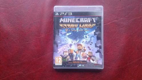 minecraft story mode a telltale games series, Games en Spelcomputers, Games | Sony PlayStation 3, Ophalen of Verzenden