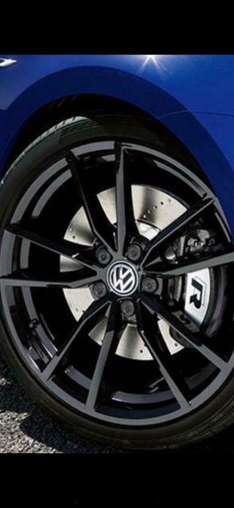 ‼️18” Pretoria VW GOLF SET NIEUW met nieuwe banden. Inruil m, Autos : Pièces & Accessoires, Pneus & Jantes, Pneus et Jantes, Pneus été