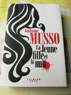 La jeune fille et la nuit de Guillaume Musso, Livres, Utilisé, Enlèvement ou Envoi